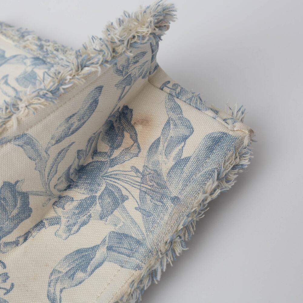 Sandro Kasbah Blue Floral Bag - Picture 7 of 13